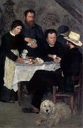 At the Inn of Mother Anthony, Pierre Auguste Renoir